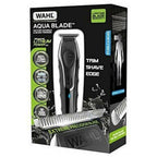Wahl Aqua Blade Rechargeable Trimmer Kit - Black