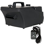 American DJ Entour Chill 800 Watt High-Output Continuous Low-Lying Fog Machine with Protective Transport Case Package