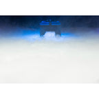 American DJ Entour Chill 800 Watt High-Output Continuous Low-Lying Fog Machine with Protective Transport Case Package