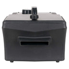 American DJ Entour Chill 800 Watt High-Output Continuous Low-Lying Fog Machine with Protective Transport Case Package
