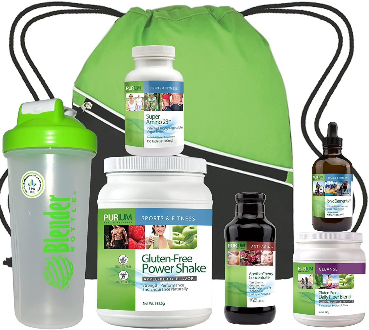 Purium 10 Day Transformation Cleanse - Apple Berry Flavor