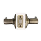 Flair Antique Brass Bed/Bath Door Lever