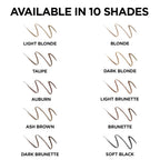 L'Oreal Paris Makeup Brow Stylist Definer Waterproof Eyebrow Pencil, Ultra-Fine Mechanical Pencil, Draws Tiny Brow Hairs and Fills in Sparse Areas and Gaps, Dark Brunette, 0.003 Ounce (Pack of 1)