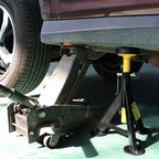 BESTOOL Jack Stands 4 ton 8,000 lbs Capacity with LocSupport Pins Jack Stand, 1 Pair, Black