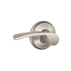 Merano Satin Nickel PassaHall/Closet Door Lever