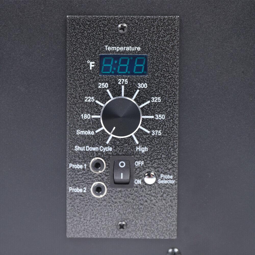 Digital Temperature Controller  Power Electric Pellet Smoker Grill