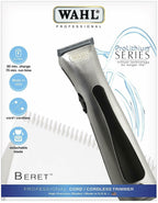 Wahl Prolithium Beret Trimmer Professional Blades Tapered Contour Exact