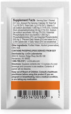 Lypo–Spheric Vitamin C – 12 Cartons (360 Packets) – 1,000 mg Vitamin C & 1,000 mg Essential Phospholipids Per Packet – Liposome Encapsulated for Improved Absorption – 100% Non–GMO
