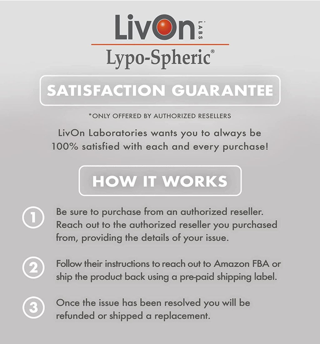 Lypo–Spheric Vitamin C - 6 Cartons (180 Packets) – 1,000 mg Vitamin C & 1,000 mg Essential Phospholipids Per Packet – Liposome Encapsulated for Improved Absorption – 100% Non–GMO
