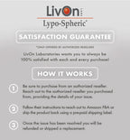 Lypo–Spheric Vitamin C – 12 Cartons (360 Packets) – 1,000 mg Vitamin C & 1,000 mg Essential Phospholipids Per Packet – Liposome Encapsulated for Improved Absorption – 100% Non–GMO