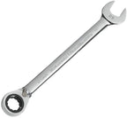 GEARWRENCH 16 Pc. 12 Pt. Reversible Ratcheting Combination Wrench Set with Tool Roll, Metric - 9602RN