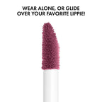 NYX PROFESSIONAL MAKEUP Butter Gloss, Non-Sticky Lip Gloss - Cranberry Pie (Mauve Purple)