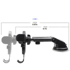 1pc Car Suction Cup Phone Holder, Car Air Vent Mounting Bracket, Car GPS Navigation Stand Rack For All Mobile Phones