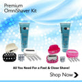 OmniShaver Kit | OFFICIAL SELLER | FAST USA SHIP! SELECT A COLOR!