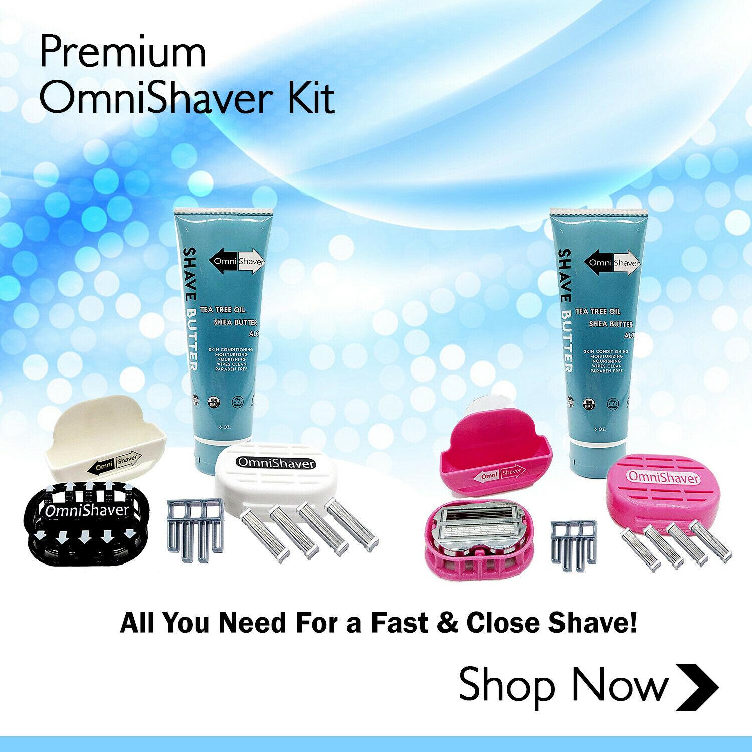 OmniShaver Kit | OFFICIAL SELLER | FAST USA SHIP! SELECT A COLOR!