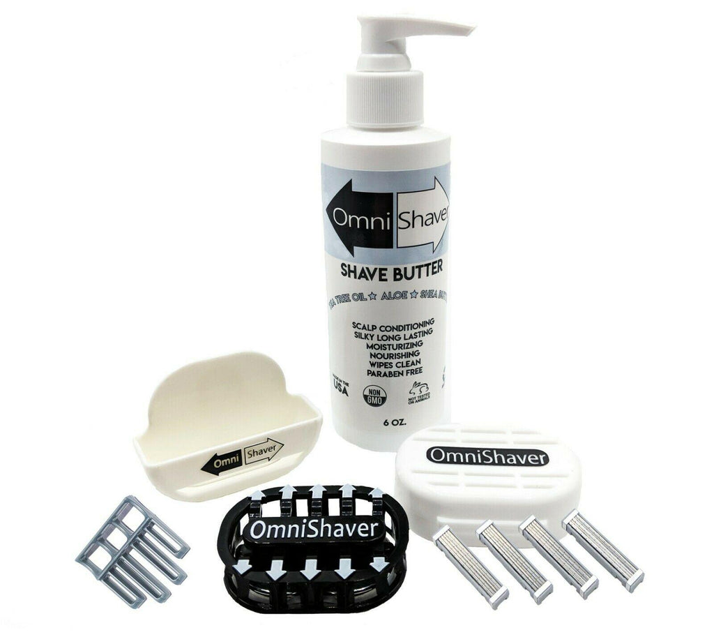 OmniShaver Kit | OFFICIAL SELLER | FAST USA SHIP! SELECT A COLOR!