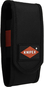 KNIPEX Tools 00 20 06 US2, Pliers Wrench 3-Piece Set &amp; Tools 00 20 72 V01 Mini Pliers in Belt Pouch, Red, 2-Piece