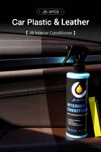 1pc Car Interior Coating Plastic Leather Polish Refinisher