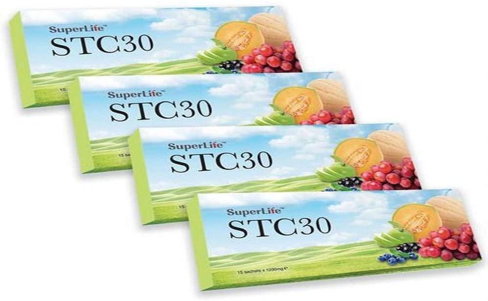 Stem Cell Supplement (4packs,30 sact)Strengthen Your Immune System with Superlife Stc30, No1 Immunity Booster !Clinicaly Proven to Restore and Reactivate Your Stem Cells (1pk is 15sact)