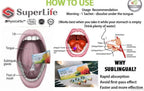 Stem Cell Supplement (4packs,30 sact)Strengthen Your Immune System with Superlife Stc30, No1 Immunity Booster !Clinicaly Proven to Restore and Reactivate Your Stem Cells (1pk is 15sact)