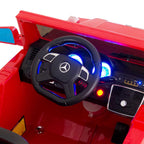 12V Electric Kids Ride On Car Mercedes Benz G65 Licensed Toy W/ RC &amp; Light Red
