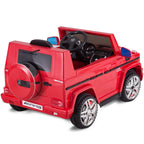 12V Electric Kids Ride On Car Mercedes Benz G65 Licensed Toy W/ RC &amp; Light Red