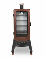 Copperhead 3 Series Pellet Smoker, Vertical Smoker