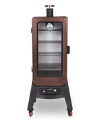 Copperhead 3 Series Pellet Smoker, Vertical Smoker