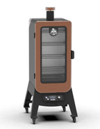 Copperhead 3 Series Pellet Smoker, Vertical Smoker