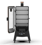 Copperhead 3 Series Pellet Smoker, Vertical Smoker