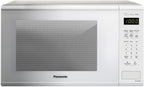 Panasonic NN-SU656W Countertop Microwave Oven with Genius Sensor,  30sec, Popcorn Button, Child Safety Lock and 1100 Watts of CooPower-NN-SU, 1.3 cu. ft, White