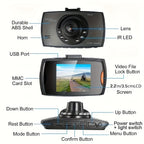 Full HD 1080P Car DVR Recorder With 140° Wide Angle View - Capture Every Moment While You Drive!