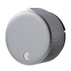 Wi-Fi Smart Lock Silver Single Cylinder Deadbolt