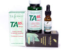 T.A. Sciences | TA-65 Supplement | 1x90 Capsules | 250 U | Free $99.00 Value | Rg-Cell Concentrated Restorative Serum with EGF &AFA Algae