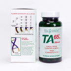 T.A. Sciences | TA-65 Supplement | 1x90 Capsules | 250 U | Free $99.00 Value | Rg-Cell Concentrated Restorative Serum with EGF &AFA Algae