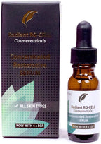 T.A. Sciences | TA-65 Supplement | 1x90 Capsules | 250 U | Free $99.00 Value | Rg-Cell Concentrated Restorative Serum with EGF &AFA Algae