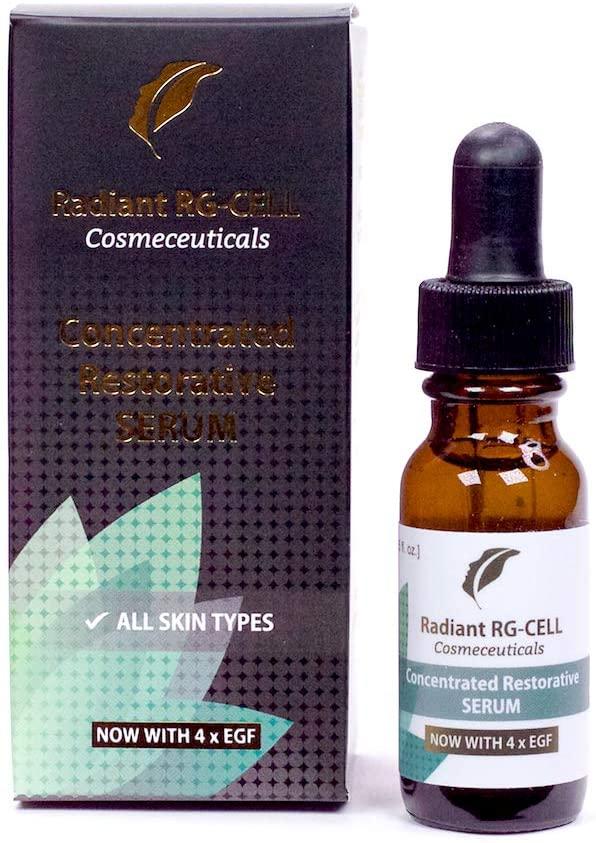 T.A. Sciences | TA-65 Supplement | 1x90 Capsules | 250 U | Free $99.00 Value | Rg-Cell Concentrated Restorative Serum with EGF &AFA Algae