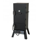 MB20051311 30" Vertical Propane Gas BBQ Meat Smoker Grill, Black