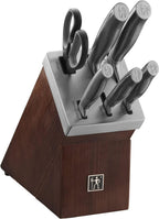 Henckels Graphite 7-pc Self-Sharpening Block Set