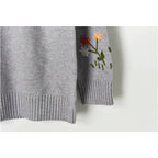 knitted pullover