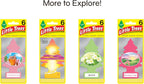 LITTLE TREES Air Fresheners Car Air Freshener. Hanging Tree Provides Long Lasting Scent for Auto or Home. Lavender, 24 Air Fresheners