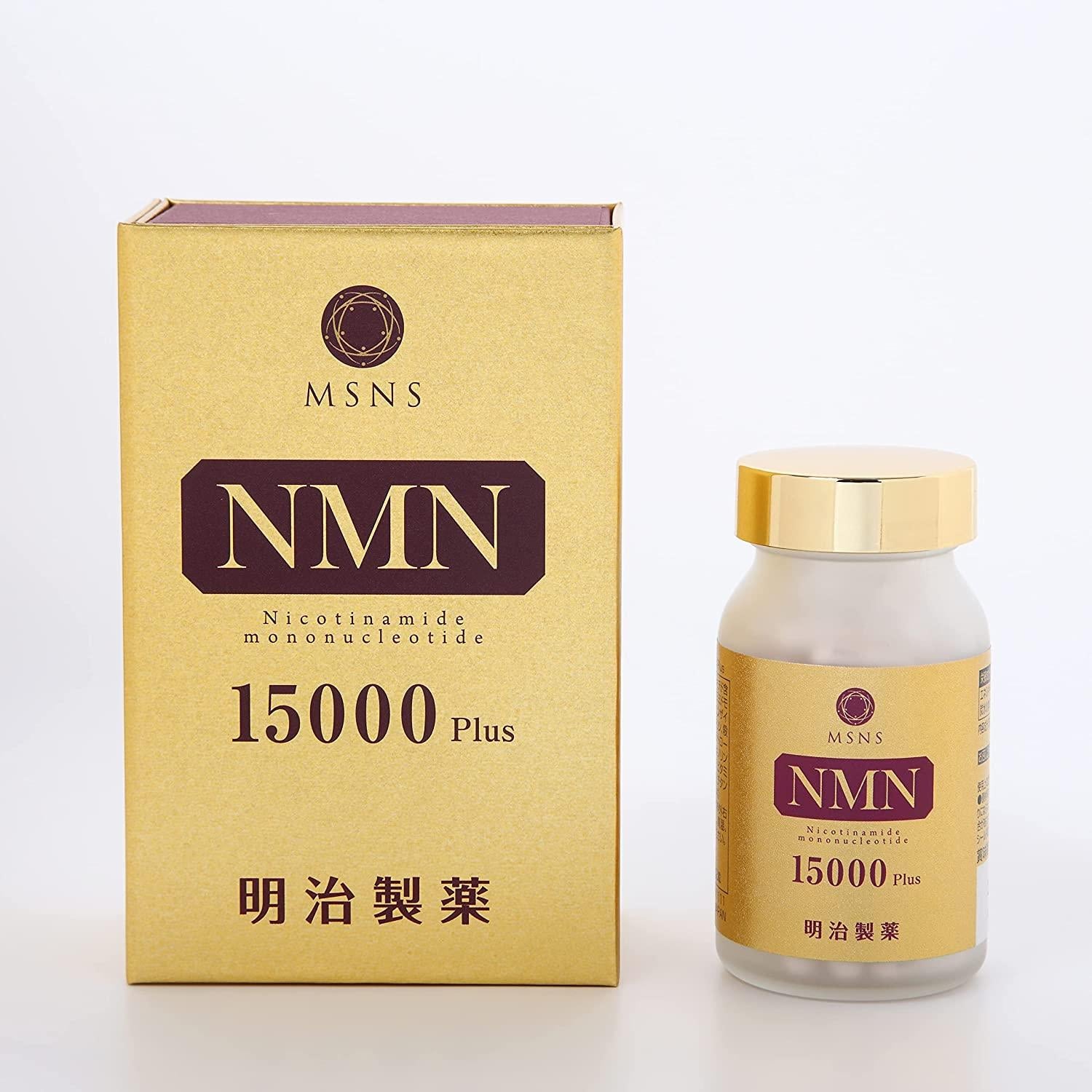Meiji Pharmaceutical High Purity NMN15000Plus Made in Japan
