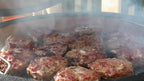 Kamado Grill Ceramic Smoker  Steel Grate