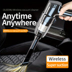 Wireless Car-mounted High-power Car Home Dual-purpose Indoor Super-suction Portable Vacuum Cleaner