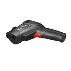 CEM DT-9862S Professional Infrared Video Thermometer with Dual Laser, 640x480 Campiexls, 50:1, 50ºC to 2200ºC(-58ºF to 3992ºF), Type K Probe, Adjustable Emmissivity