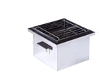 BBQ GRILL  - MEAT, FISH  STEEL,  PICNIC AT HOME
