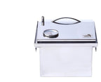 BBQ GRILL  - MEAT, FISH  STEEL,  PICNIC AT HOME