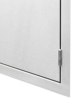 Vertical StoraAccess Door Outdoor Kitchen Heavy Duty  Steel