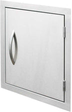 Vertical StoraAccess Door Outdoor Kitchen Heavy Duty  Steel