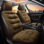 1pc Soft Plush Car Seat Cover, Automobiles Seat Cover Cushion Pad Car Seat Protector Universal Winter Auto Interior Accessories